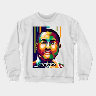 Singer Trend Pop Art 2022 Crewneck Sweatshirt